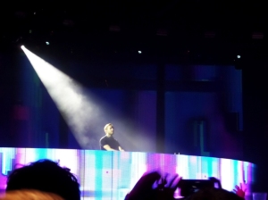 Calvin Harris itunes Festival 2014 Camden London Roundhouse Sweet Nothing Under Control Feel So Close Summer