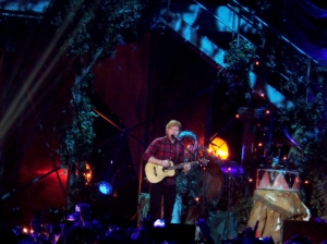 BBC Music Awards 2014 Mels Jukebox Ed Sheeran BBC Music Award Best British Act Earls Court London Sing Don't Thinking Out Loud X +